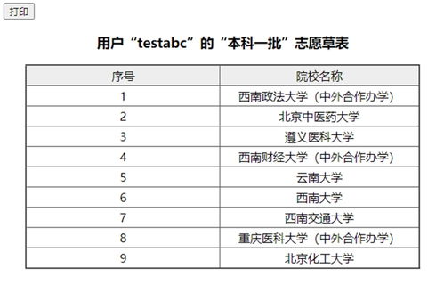 四川省高考志愿填報輔助系統使用指南 輕松規劃，成就未來